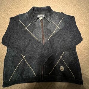 Vintage Blue Willi’s Knit Sweater